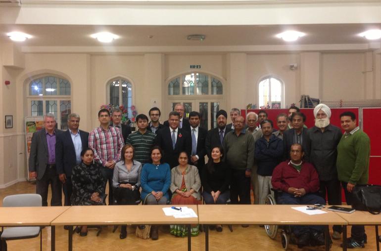 Deputy High Commissioner meeting