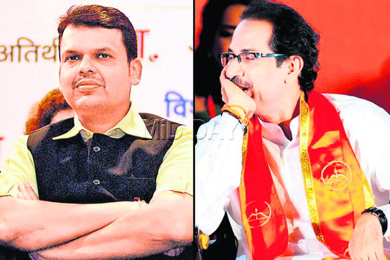 Devendra and Uddhav