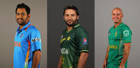 Dhoni, Afridi & Gibbs Dhoni, Afridi & Gibbs