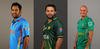 Dhoni, Afridi & Gibbs