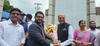Dinesh Trivedi in Dhaka