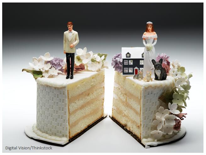 Divorce Rate in UK-1
