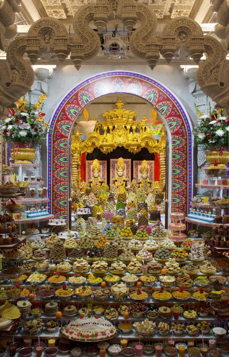 Diwali at BAPS - the Neasden Temple