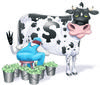Dollor cow