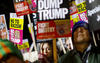 donald trump protest London 1