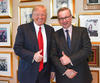Donald Trump with Michael Gove copy