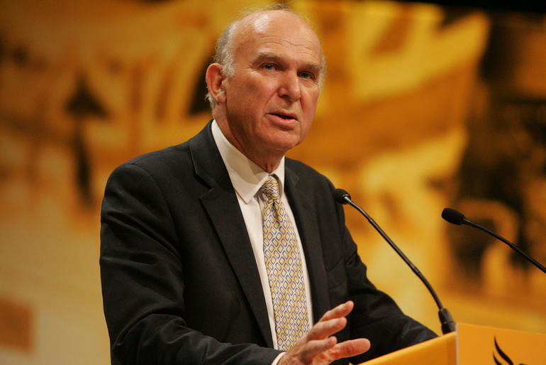 Dr Vince Cable MP