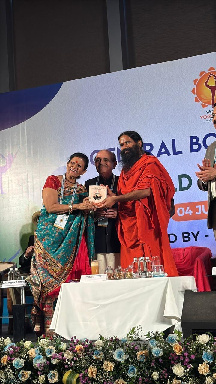 Dr. Kalpana Karia Honoured