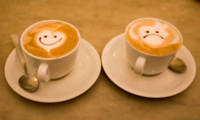 Drinking Coffee-Jetlag
