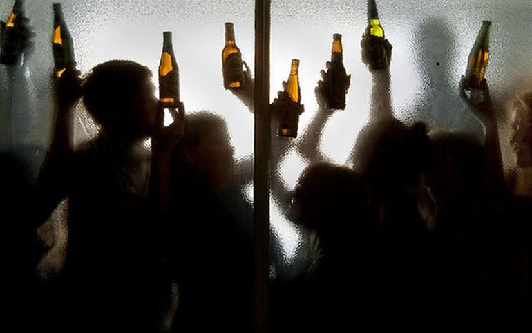 drinking Liqure