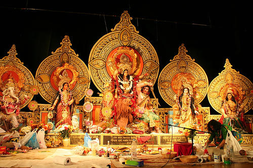 durga puja