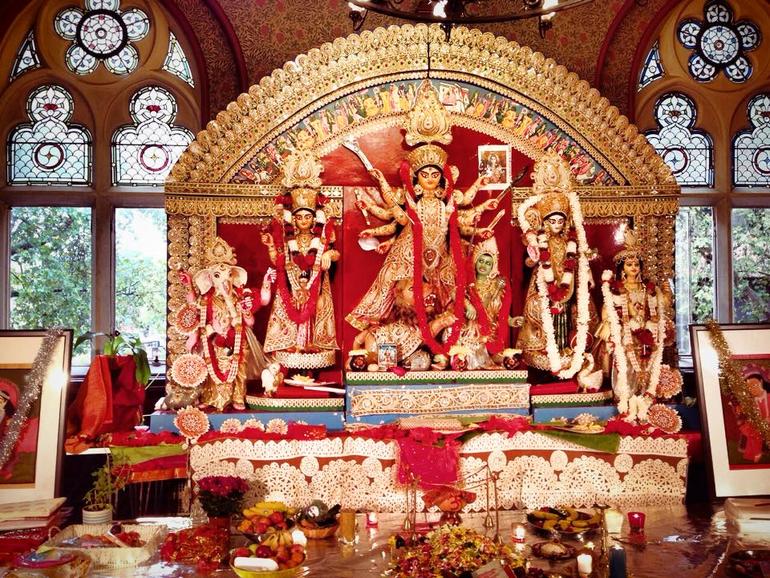 ealing pujo