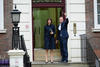 Election-- David Cameron   with  wife Samantha copy