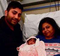 Ellina kumari, parents Bharti Devi and Ashwani Kumar copy Ellina kumari, parents Bharti Devi and Ashwani Kumar copy