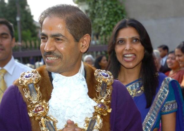 Ex-Mayor of Preston Coun Bhikhu Patel