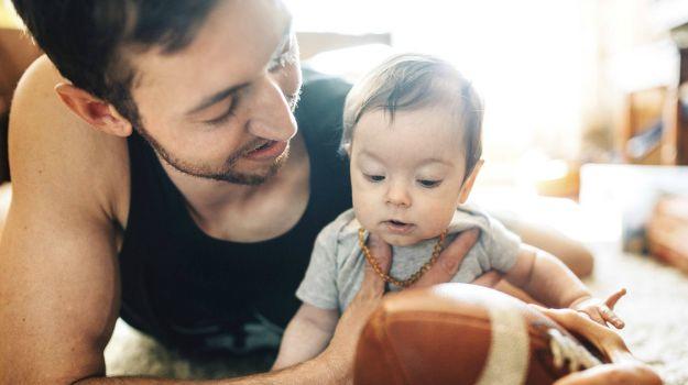 Father and child