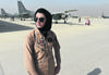 First Afghan female pilot