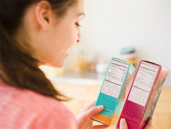 Food labels