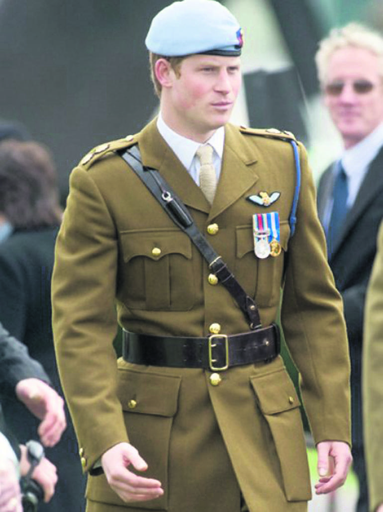 for jp prince harry