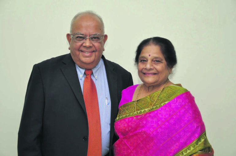 for jp_mr and mrs. sanghani