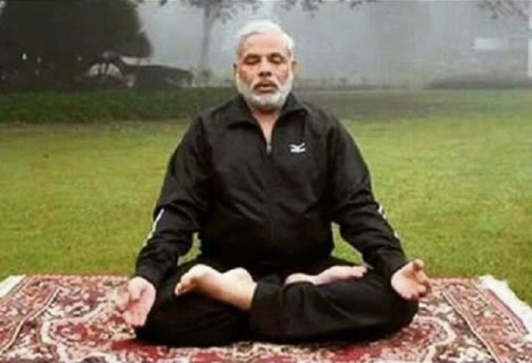 for jp_narendra modi yoga
