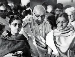 Gandhi- abha & Manu