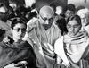 Gandhi- abha & Manu