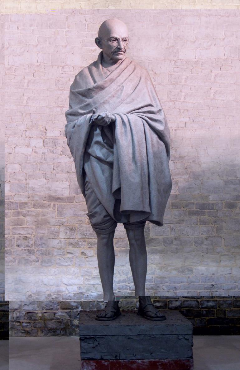 Gandhi (full figure) C