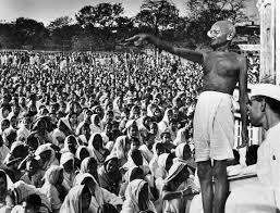 Gandhi-leader