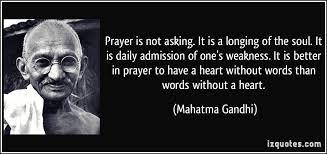 gandhi-prayers