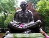 Gandhi_statue._Tavistock_Square