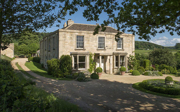 Georgian manor house-1
