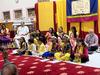 GHS Bhajan Sammelan--Children singing bhajans