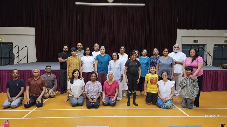 GHS Celebrates International Yoga Day