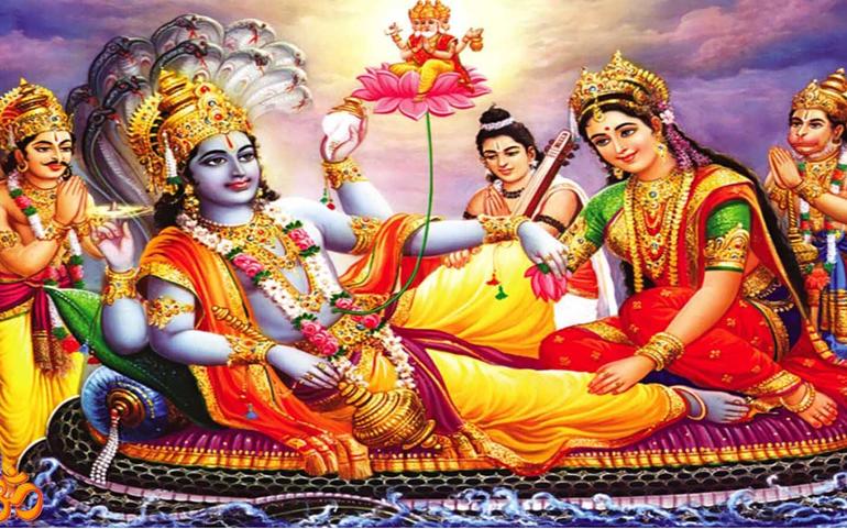god-vishnu-and-lakshmi