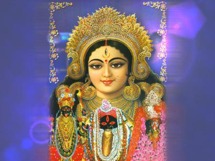 Goddess-Durga