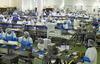 Greencore's sandwich factory
