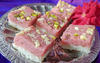 gulkand barfi