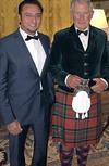 Gulshan Grover and Prince Charles