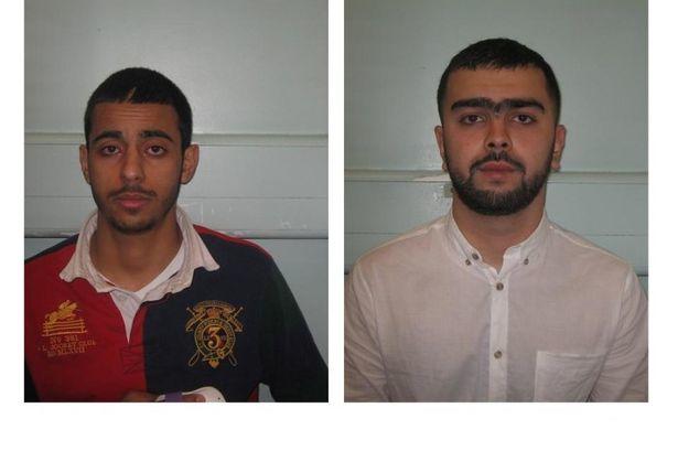 Hamza Malik and Payam Mufty