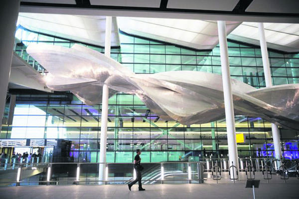 Heathrow Terminal