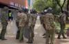 Heavy police deployments in Kenya and Tanzania