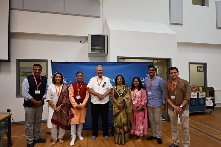 Hindu Swayamsevak Sangh-- youth leadership program -1