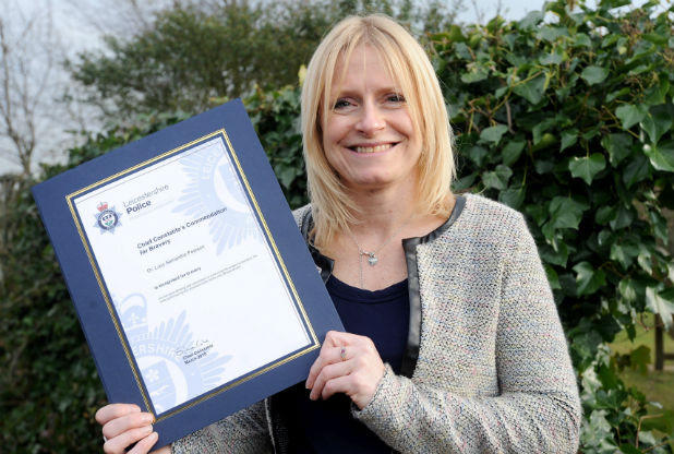 Honour-  Dr Lucy Pearson