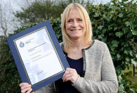 Honour-  Dr Lucy Pearson