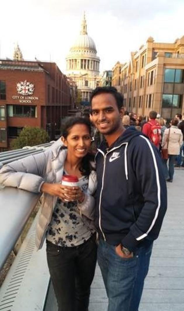 Husband and wife