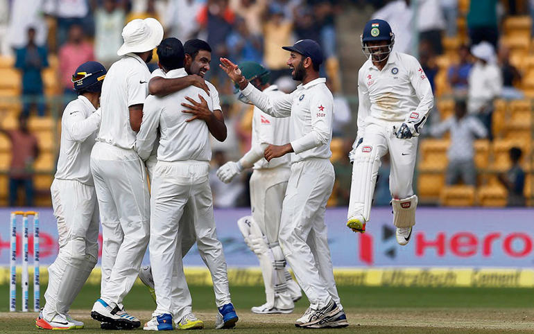 India v Aus