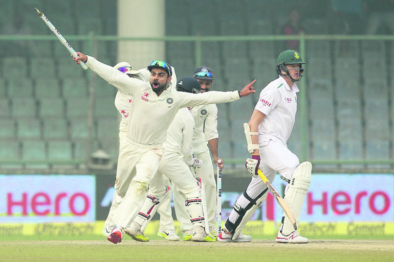 India v South Africa 1