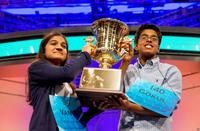 Indian-Americans win spelling bees