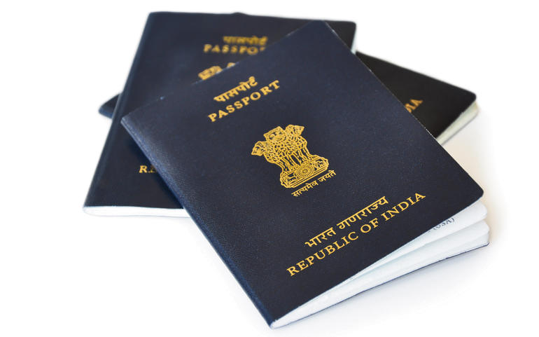 Indian-Passport